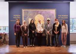 اختتام فعاليات معرض عبدالقادر الريس بالمتحف الوطني في بولندا 