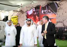 منصور بن محمد يفتتح مهرجان " إنسومنيا دبي" العالمي للألعاب الإلكترونية والافتراضية