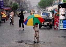 Rain, hailstorm turn weather cold in parts of country