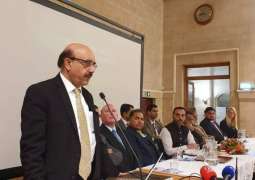 Kashmiris will have their freedom from Indian occupation: Masood Khan