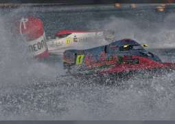 أبوظبي للزوارق السريعة يستعيد الصدارة في نهاية الجولة الرابعة من مونديال الفورمولا 1 