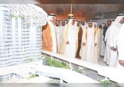 حمدان بن راشد يفتتح الدورة ال21 من معرض "ويتيكس" والرابعة من معرض "دبي للطاقة الشمسية"