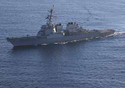US Destroyer Donald Cook Monitors Russia's Activity Above Arctic Circle - Navy