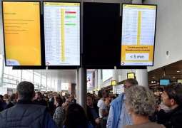 Security Personnel Holding Strike at Brussels Airport, Screening Time Increased