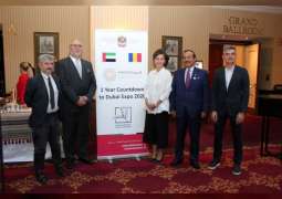 UAE embassies begin countdown to Expo 2020 Dubai