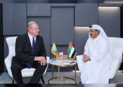 الإمارات وليتوانيا يستعرضان جهود التعاون الاقتصادي المطروحة للمرحلة المقبلة