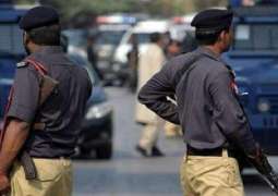 One drug peddler arrested, three street criminals held by police in Karachi