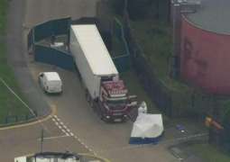 UK Police Find Truck With 39 Dead Bodies in Country's Southeast - Reports