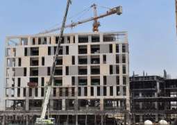 Sharjah's Al Mamsha construction work 36% complete