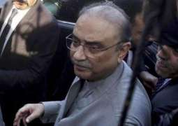 PPP demands complete medical treatment for President Zardari