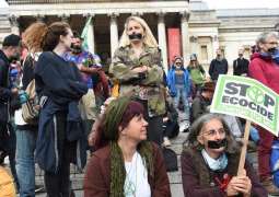 Extinction Rebellion Activists Seek to Reverse Blanket Ban on London Protests
