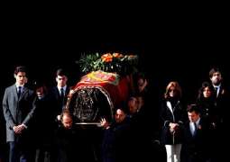 Remains of Dictator Francisco Franco Reburied in Spain