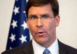 Esper Discusses With Montenegro Defense Chief Joint Moves to Block Russia, China- Pentagon