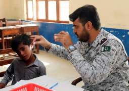 Pakistan Navy Establishes Free Medical Camp At Daam, Balochistan