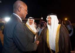 رئيس وزراء جمهورية بوركينا فاسو يصل الرياض