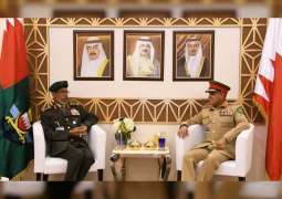 رئيس أركان القوات المسلحة يحضر فعاليات معرض ومؤتمر البحرين الدولي للدفاع "بايدك" 2019 