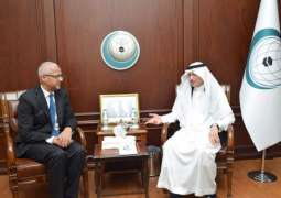 Australia's Envoy to OIC Lectures on his Country's Multiculturalism