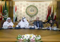 الشعبة البرلمانية الإماراتية تشارك في اجتماعات لجان البرلمان العربي بالقاهرة