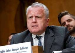 US, Russia Discuss Restoring Number of Embassy Staff to Previous Levels - Sullivan