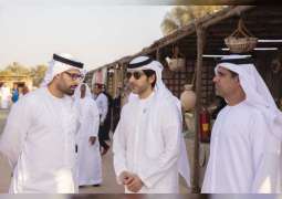 Hazza bin Tahnoun inaugurates 6th Traditional Handicrafts Festival in Al Ain