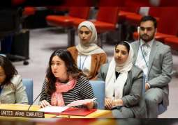الإمارات تؤكد أهمية مشاركة النساء في جميع مراحل عمليات السلام