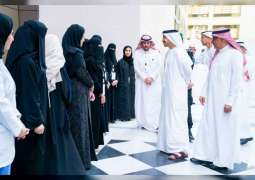 Abdullah bin Zayed visits King Saud University in Riyadh