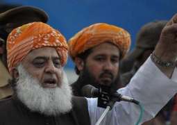JUI-F Chief says Imran Khan must  resign to prevent horrible end