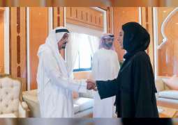 Ajman Ruler, Crown Prince review Federal Youth Authority projects