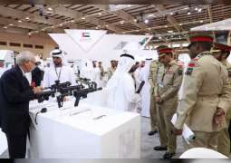 الإمارات تختتم مشاركتها في "معرض ومؤتمر البحرين للدفاع"