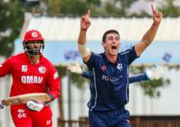 Scotland beat Oman in T20 World Cup Qualifier