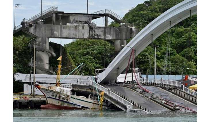 At Least 10 Injured as Bridge Collapses in Northeastern Taiwan - Reports
