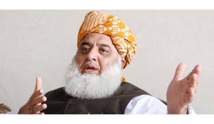 Maulana Fazl announces 'Azadi March' towards Islamabad on  27th October