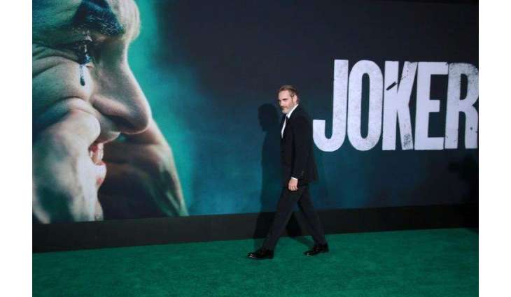  Joker' gets last laugh, setting a record on North America screens