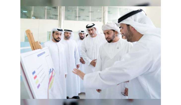 Hamdan bin Zayed inspects infrastructure projects in Al Sila City