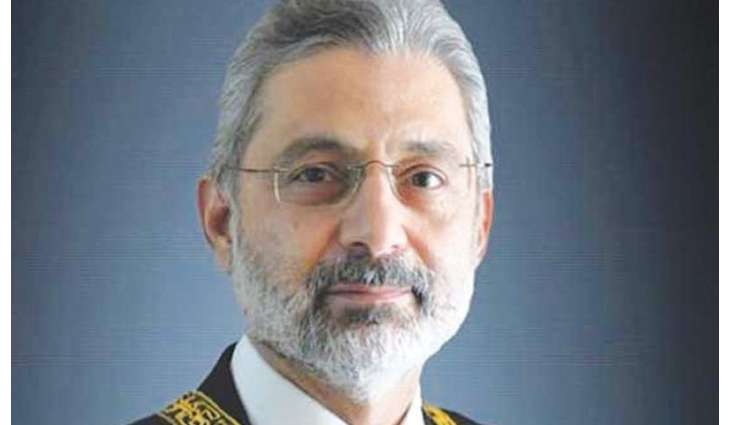 Presidential reference against the judges: Justice Qazi Faez Isa files additional documents