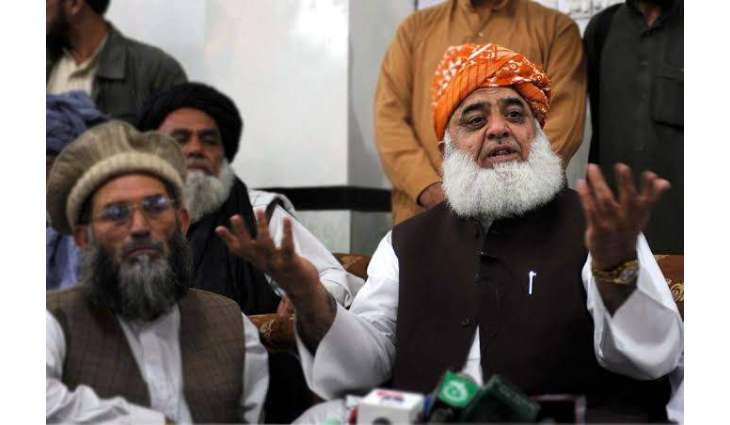 Islamabad police arrest JUI-F's two workers for inciting people for Azadi March