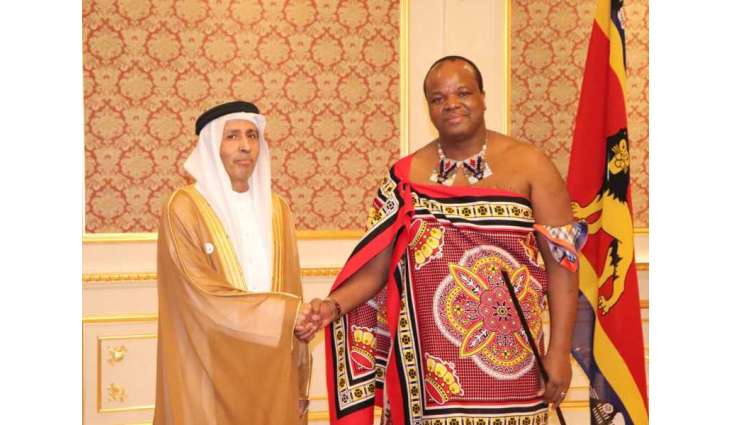 UAE Non-Resident Ambassador presents credentials to King of Eswatini