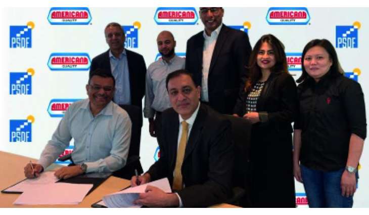 The Americana Group, signs a MoU with Punjab Skills Development Fund