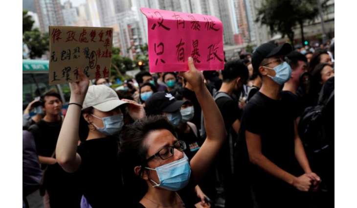 Leadership Change in Hong Kong Could Help Ease Tensions Amid Rising Violence