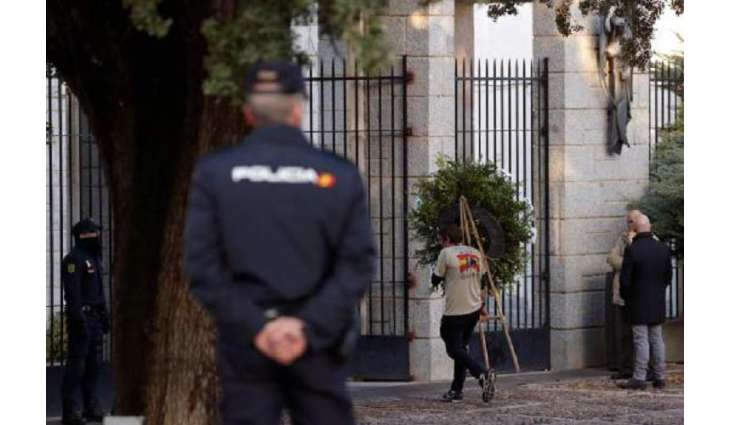 Spanish Dictator Francisco Franco's Remains Exhumed, Delivered to Cemetery Near Madrid