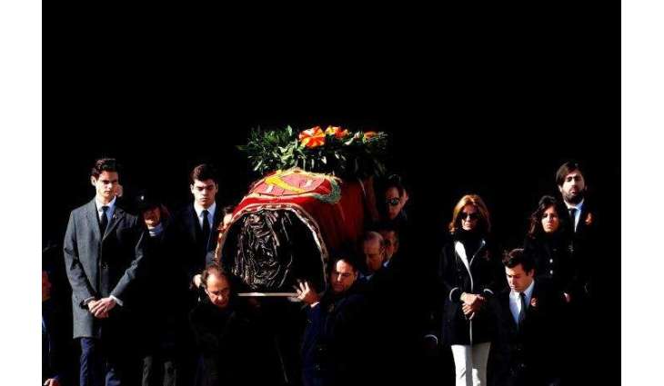 Remains of Dictator Francisco Franco Reburied in Spain