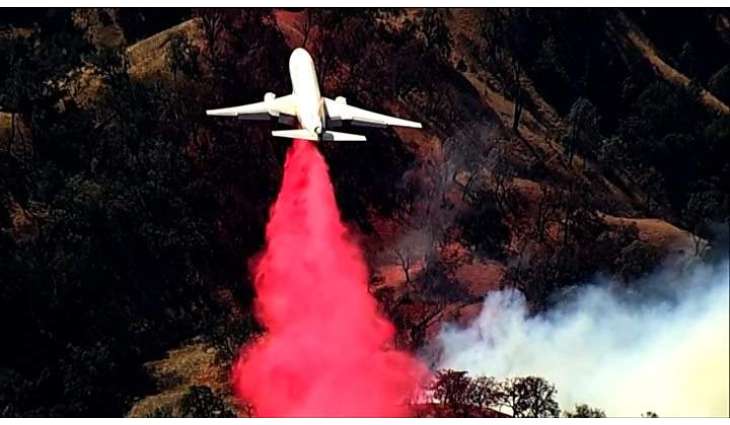 California wildfires: Millions warned of possible power cut