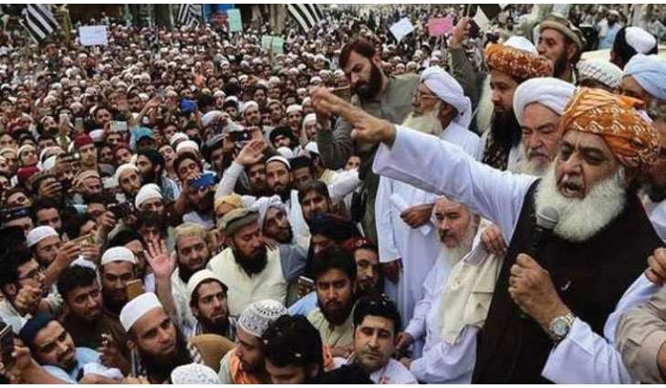 JUI-F's Azadi March to reach Lahore today