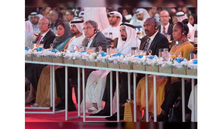 حاكم الشارقة يشهد حفل افتتاح فعاليات الدورة  38 من معرض الشارقة الدولي للكتاب