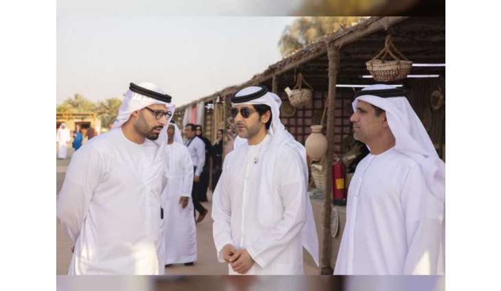 Hazza bin Tahnoun inaugurates 6th Traditional Handicrafts Festival in Al Ain
