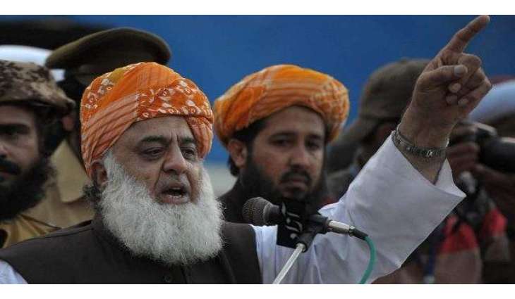 JUI-F Chief says Imran Khan must  resign to prevent horrible end