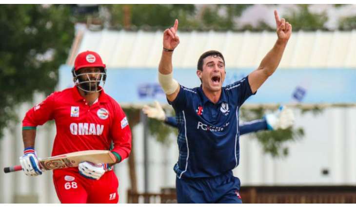 Scotland beat Oman in T20 World Cup Qualifier