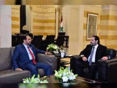 رئيس الوزراء اللبناني يستقبل سفير الدولة