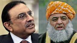Asif Zardari says he fully supports Fazl-ur-Rehman's 'Azadi March'