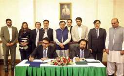 PTCL & LDA sign MoU for beautification of underpasses in Lahore